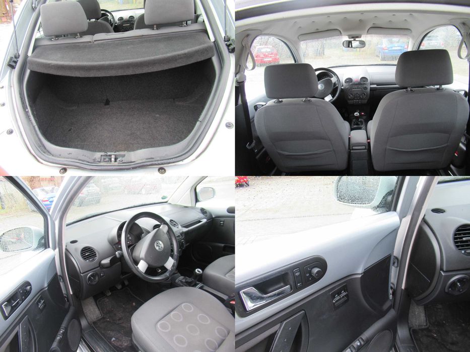 VW New Beetle Volksfagen Garbus  Benzyna z Niemiec piękny zadbany