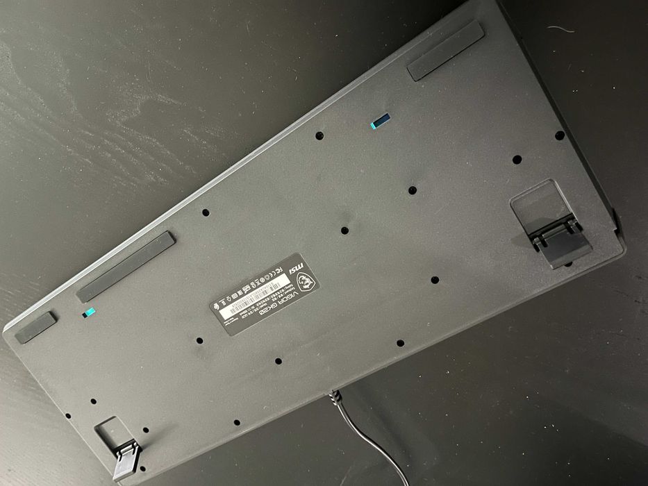 Провідна клавіатура MSI Vigor GK20