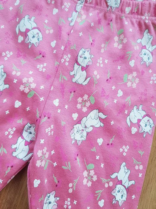 Spodnie piżamowe kotka Marie Aryskotraci Disney Baby Primark  68cm