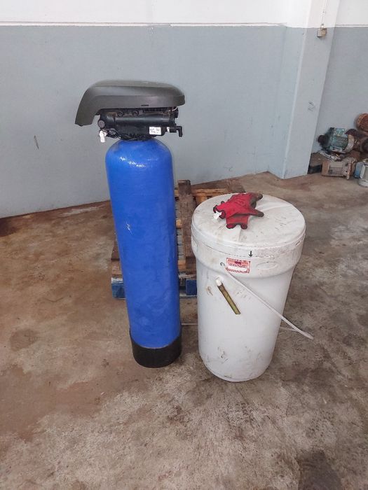 Descalcificador agua