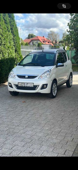 Aixam Crossline na prawo jazdy kat.B1, 4 osobowy