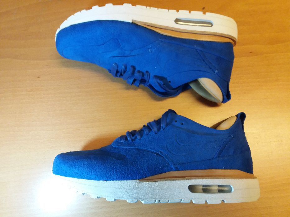 Raras Nike Air Max 1 ROYAL n.º 40,5 - NOVAS e ORIGINAIS