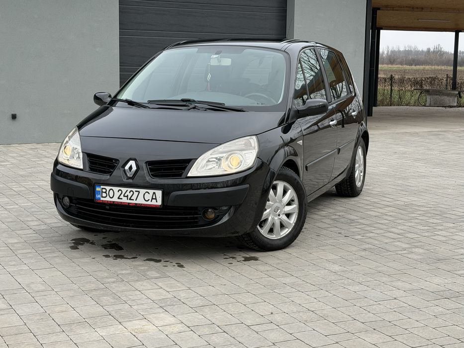 Гранд сценік 1.9 Дизиль