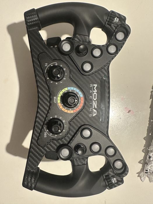 Obręcz kierownica Moza KS RS047
