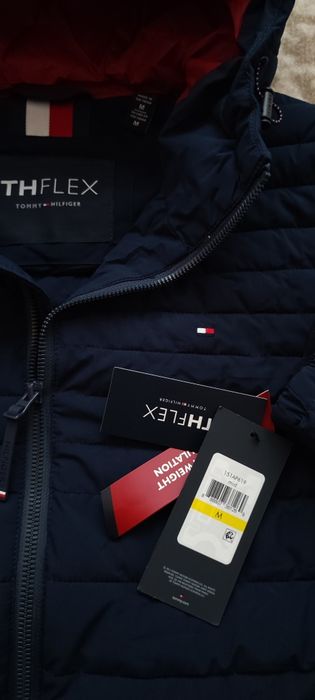 Куртка легкий пуховик Tommy Hilfiger Розмір М Оригінал Хілфігер klein