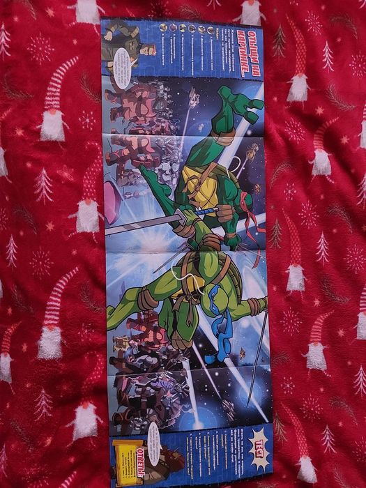 Журнал черепашки ниндзя 69 номер