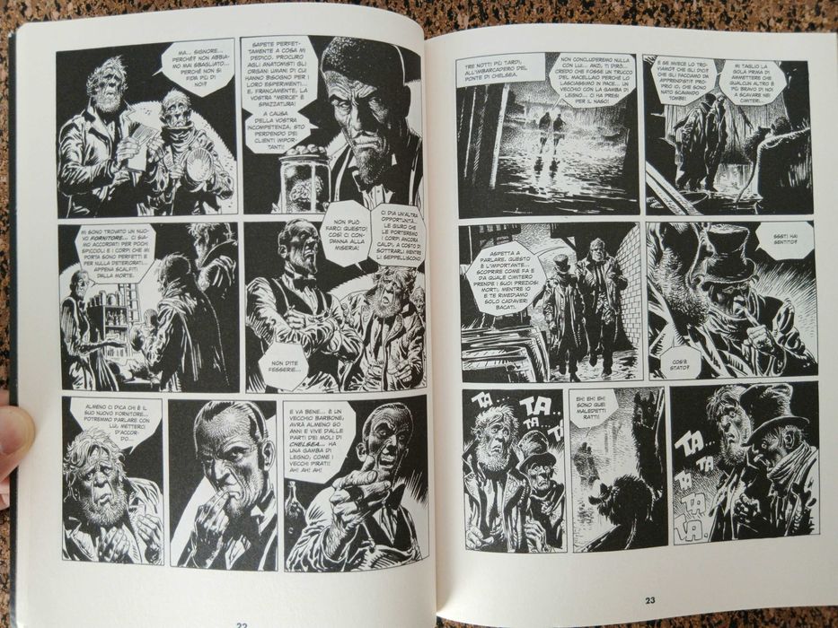 BD - Jack Lo Squartatore (Ortiz & Segura)