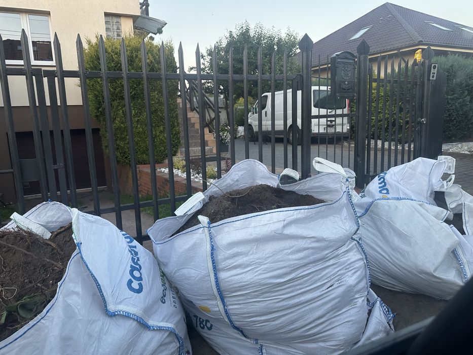 Ziemia ogrodowa / czarnoziem w Big Bagach ok. 5 ton