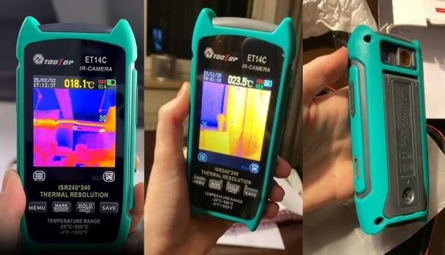 Якісний тепловізор ToolTop