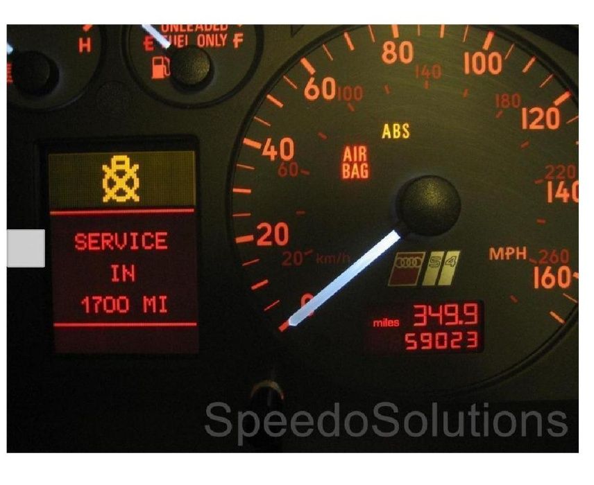 Naprawa - wymiana wyświetlacza FIS Audi VW SEAT SKODA VDO SCENIC