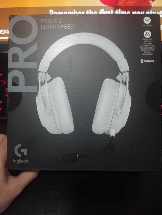 Logitech G Pro X2 Lightspeed – Headset Gaming