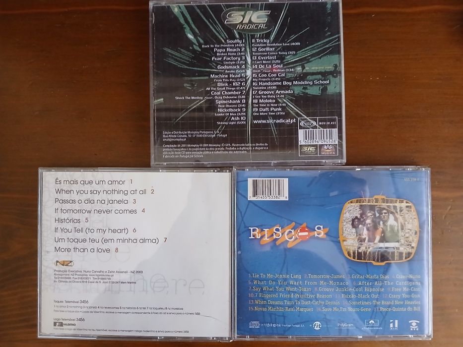 Cd's música portuguesa