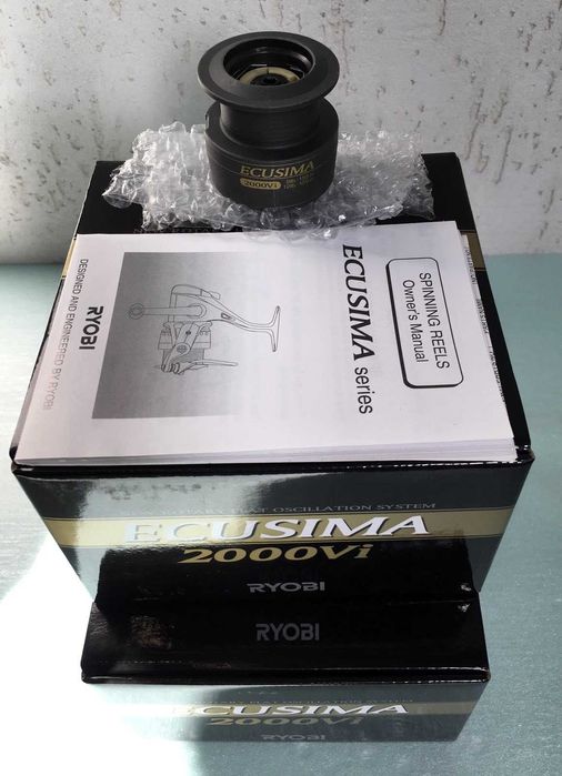 Спінінги Shimano JOY 210 ML + Катушка Ryobi Ecusima 2000 +Шнур (JAPAN)