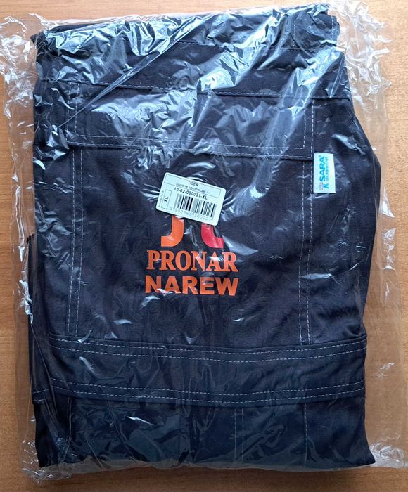 Spodnie robocze XL granatowe