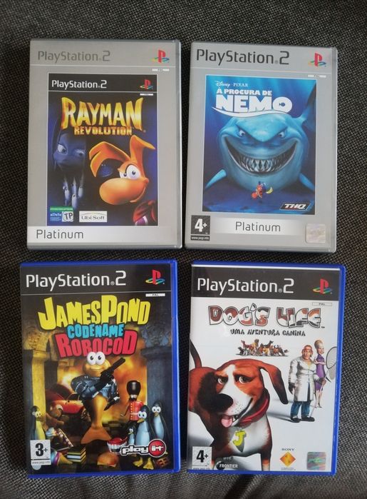Jogos PS2 - originais