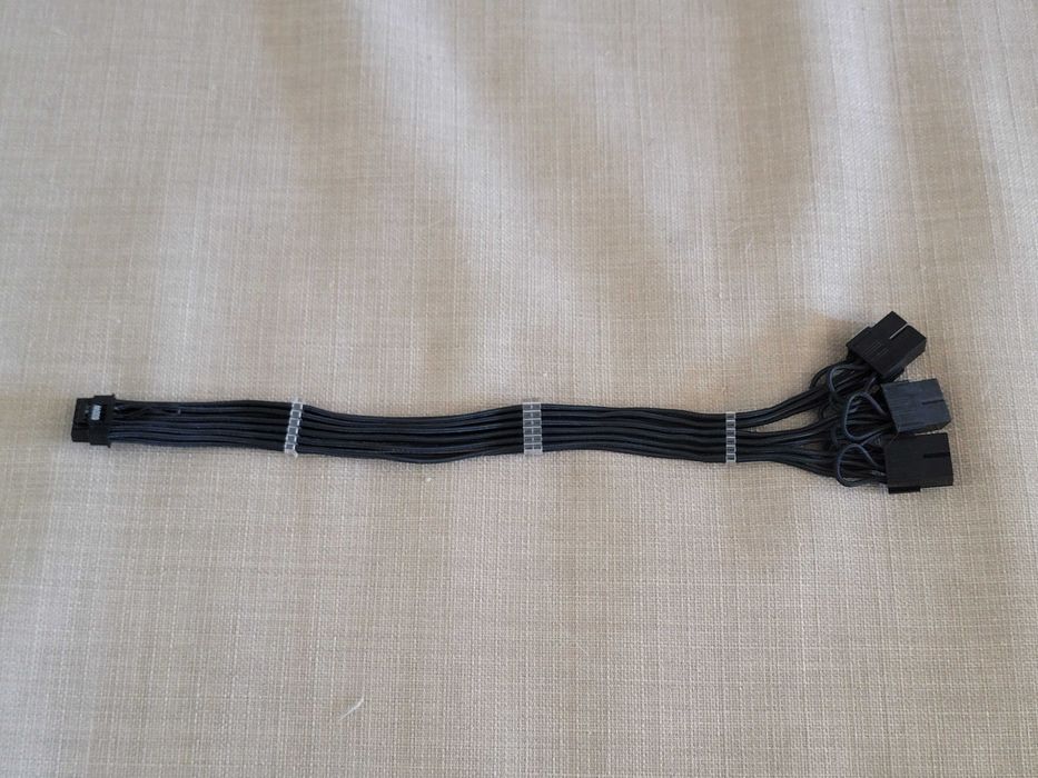 Cabos Adaptador Nvidia 3x8pins para pcie-12vhpw (RTX 4xxx e RTX 5xxx)