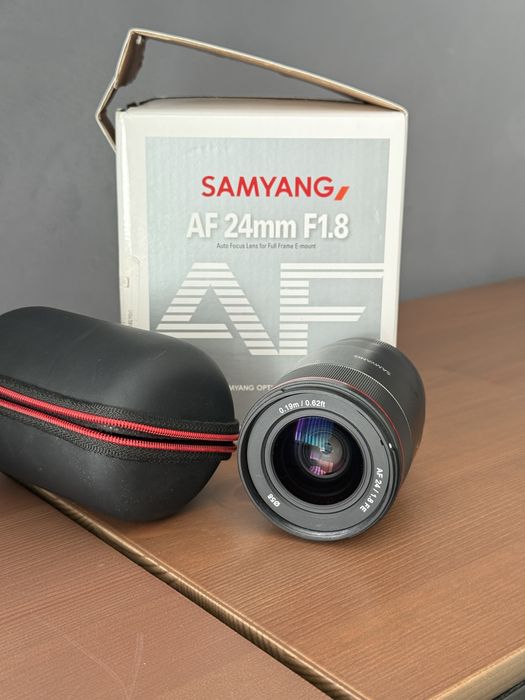Samyang AF 24mm f/1.8 para Sony
