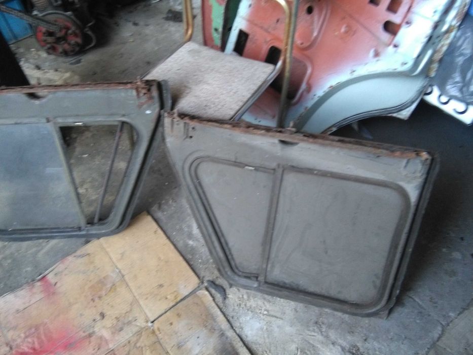 Gaz uaz 469. Komandorka części