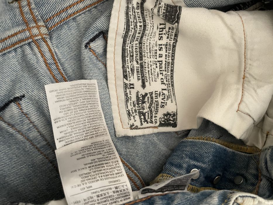 Calças novas Levi’s Originais