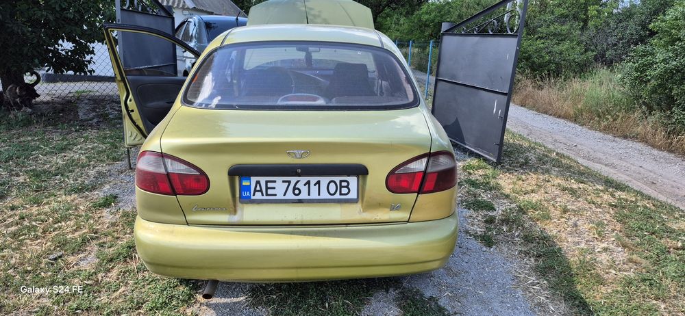 Ланос 1.4 з газом