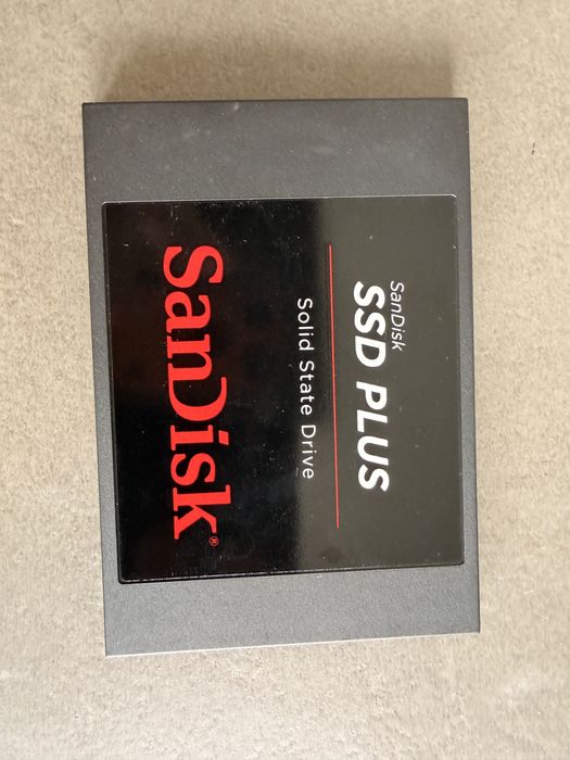 Dysk SSD 240GB model SDSSD 2,5 SSD Drive