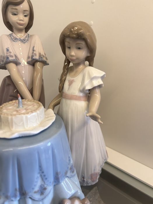 Lladró “Making a Wish” 5910
