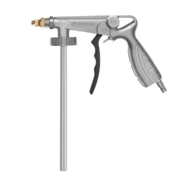 Пистолет под гравитекс пневматичес. INTERTOOL PT-0703 Баранник +