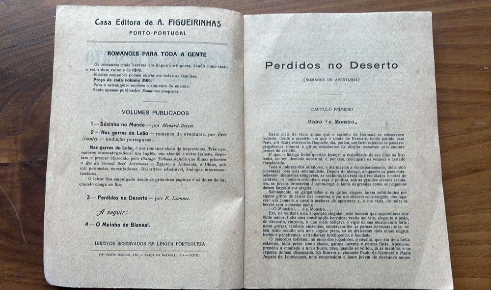 Perdidos no Deserto (1927) - Félix Léonnec