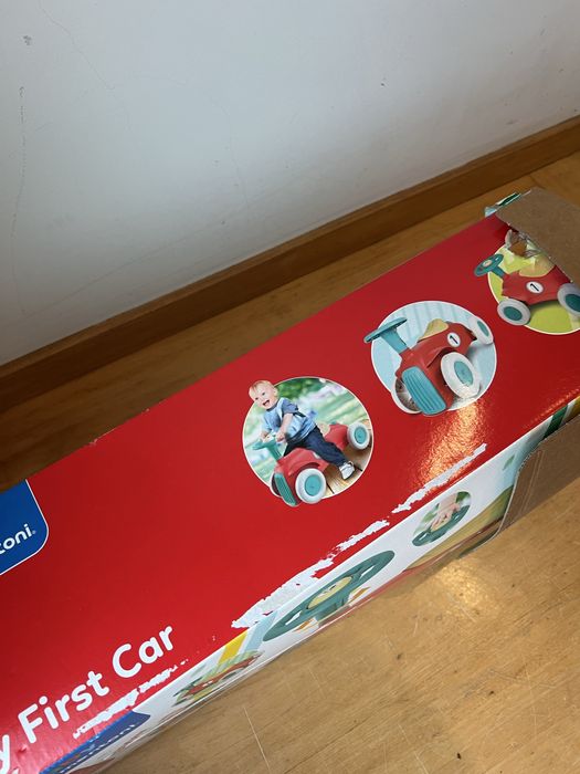 Carrinho primeiros passos Clementoni