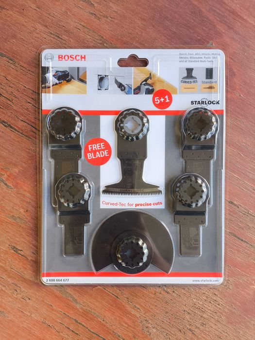 Brzeszczoty BOSCH 6 Sztuk do PMF GOP STARLOCK Wyprodukowane Szwajcaria