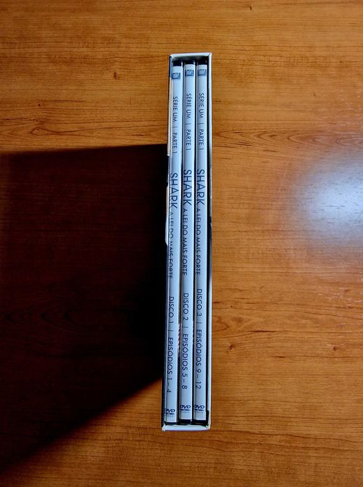 SHARK: The Law of the Strongest (James Woods) Season One - Part One | 3 DVDs / 12 Episodes64740620234115123