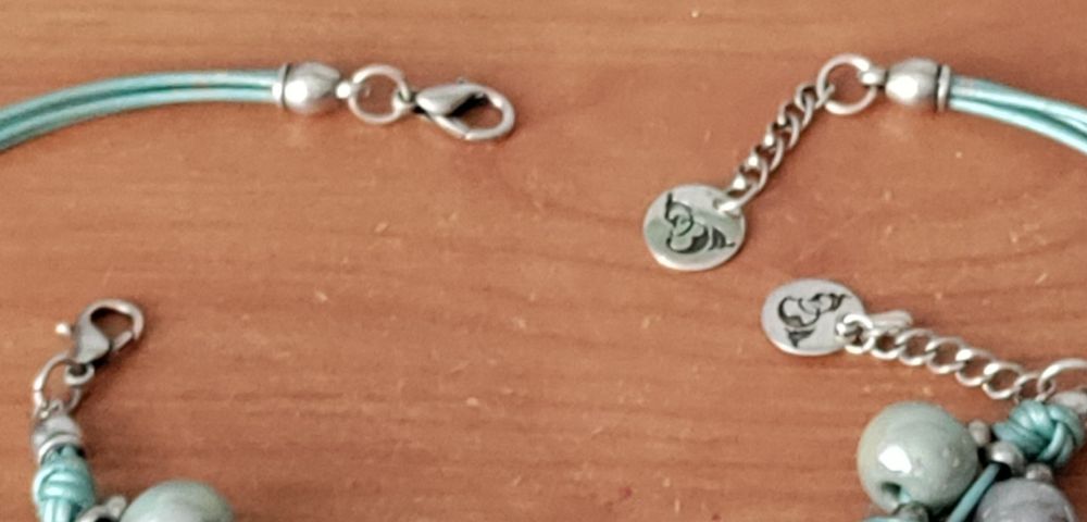 Naszyjnik z bransoletką