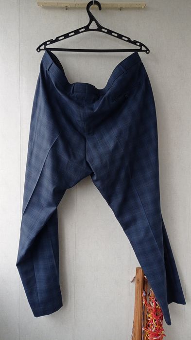 Костюм-двойка ben sherman 50% шерсть 54-56 размер