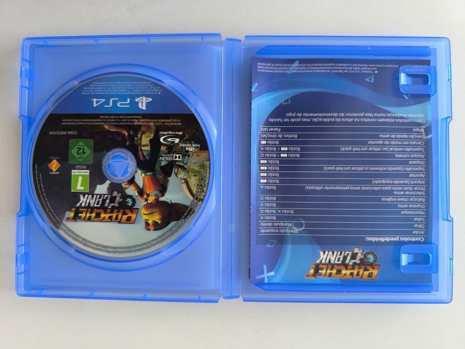 Jogo PlayStation 4 Ratchet Clank