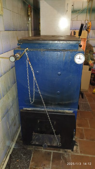 Твердопаливний котел НІКА Е-8