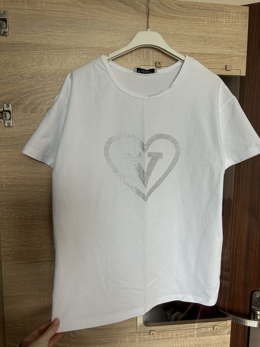 Tshirt z cyrkoniami