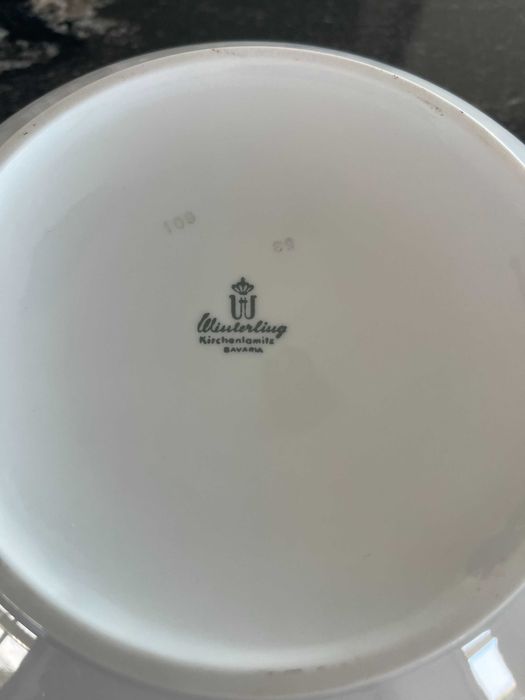 Sopeira de porcelana Winterling Bavaria