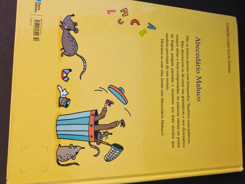 Abecedário Maluco de Luísa Ducla Soares