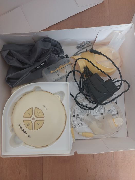 Bomba extratora de leite medela