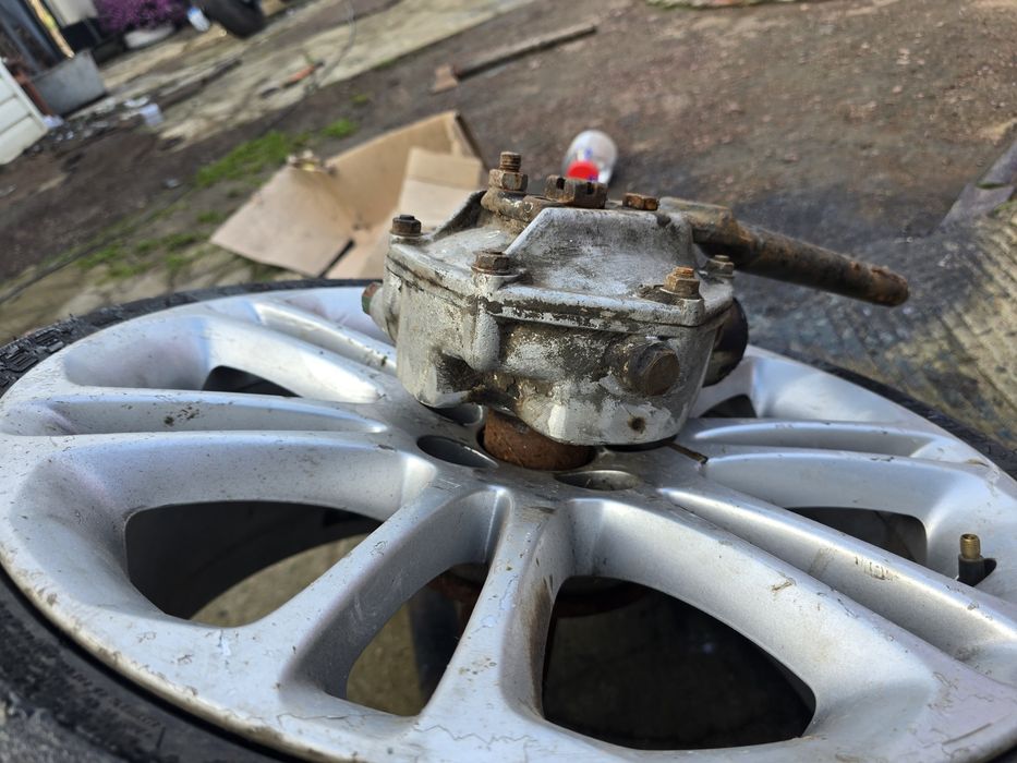 Кастом колесо на днепр урал мт к-750