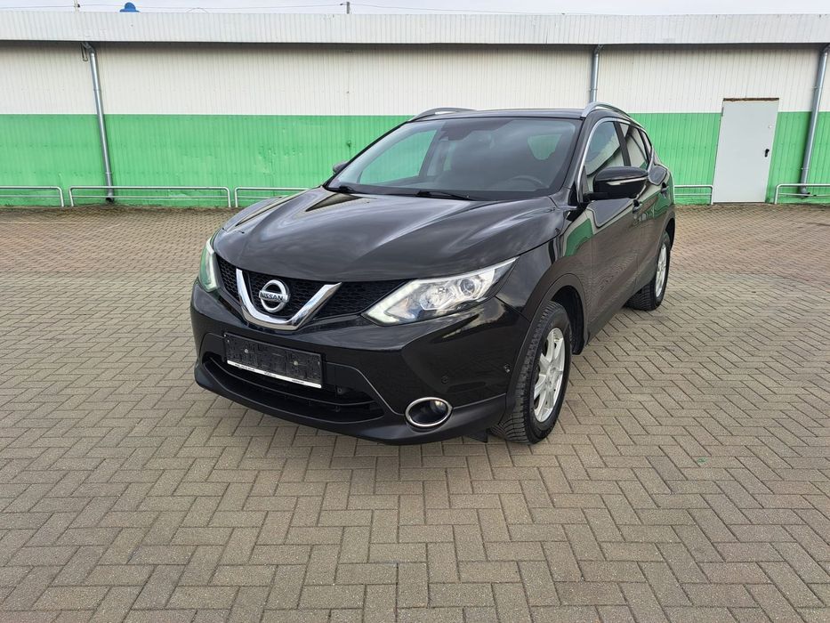 Nissan Qashqai Nawigacja kamery 360 szklany dach