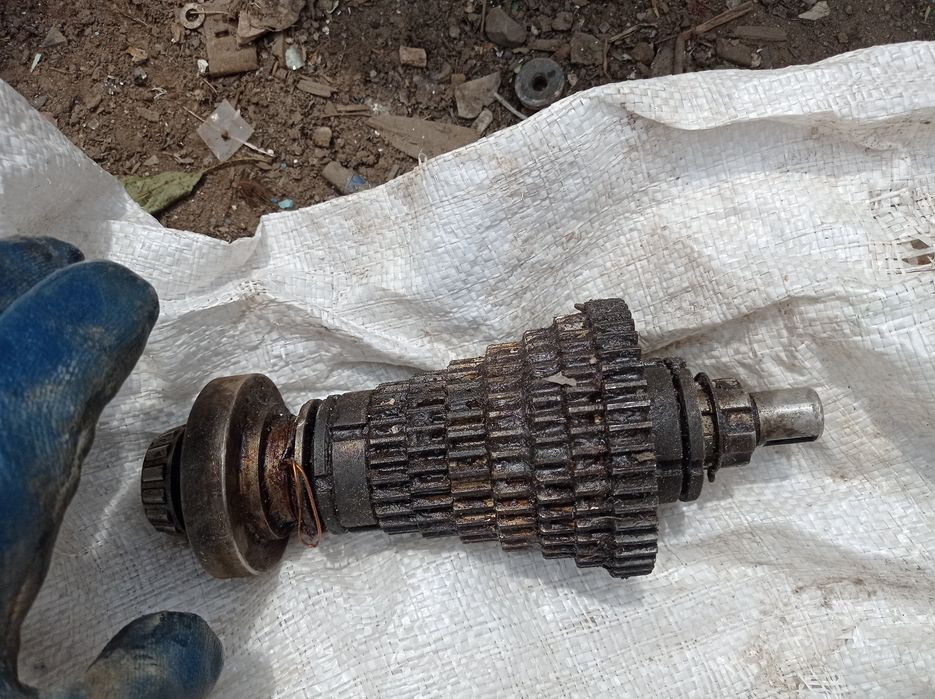 Вал нортона коробки подач 1к62