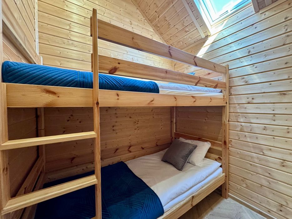 dom mobilny całoroczny o podwyższonym standardzie