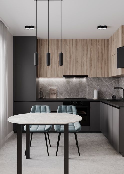 Меблі на замовлення, кухні, шафи-купе, вітальні , гардеробні