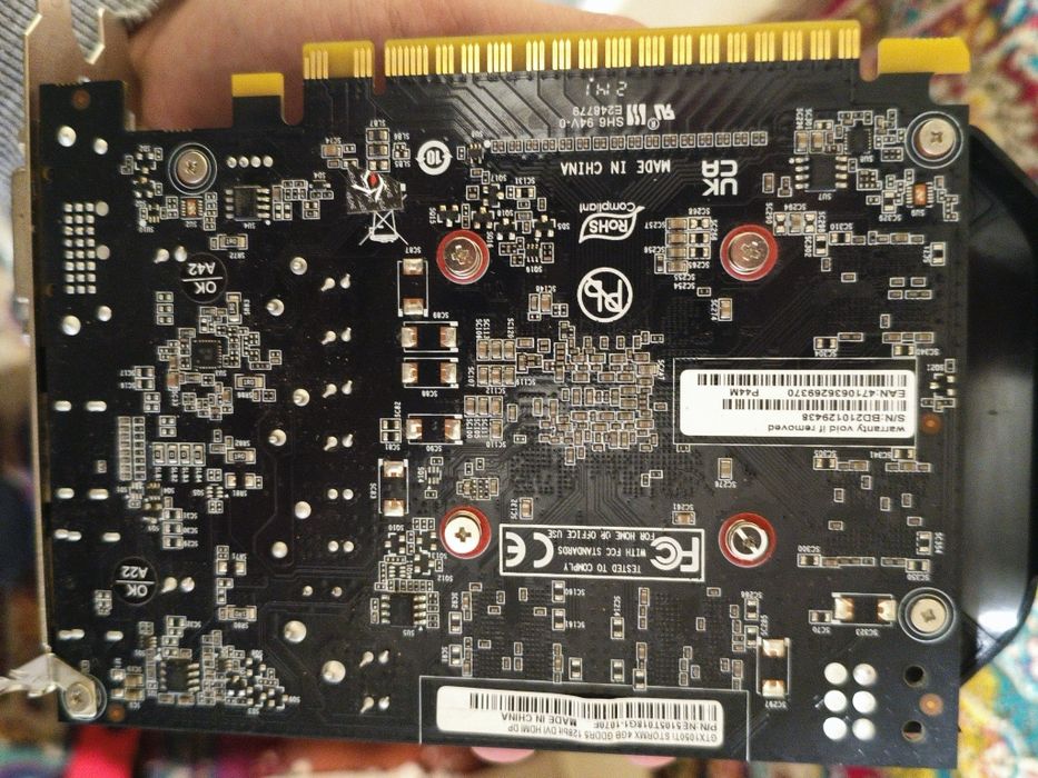 Продам видео карту Geforce Gtx 1050 ti