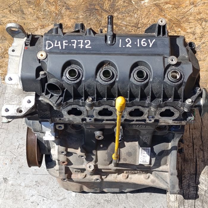 Двигун Рено Логан, Сандеро, Канго 1.2 бензин після 05 року,D4F732,D4F772