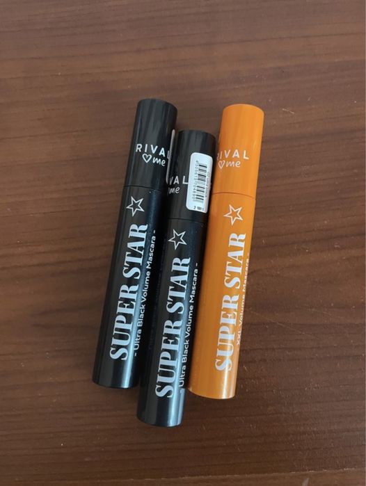 Tusz do rzęs Super Star volume black