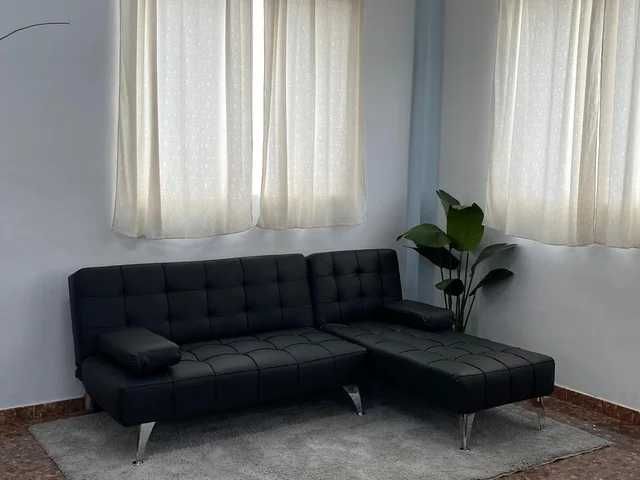 Sofá cama preto novo SÓ 260€ - entrega gratis