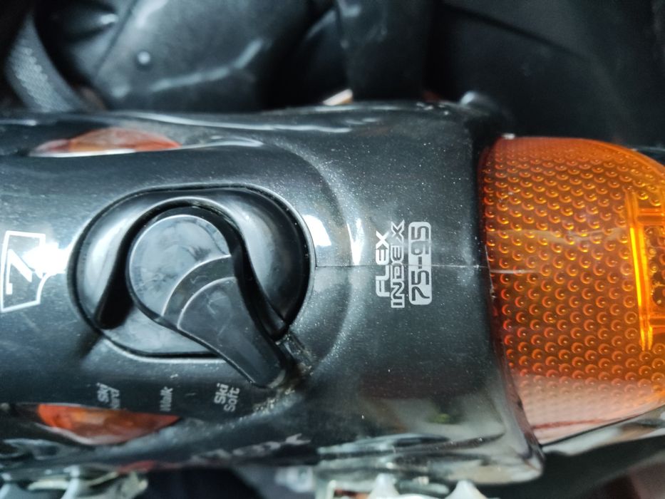 Vendo dois pares de botas de ski