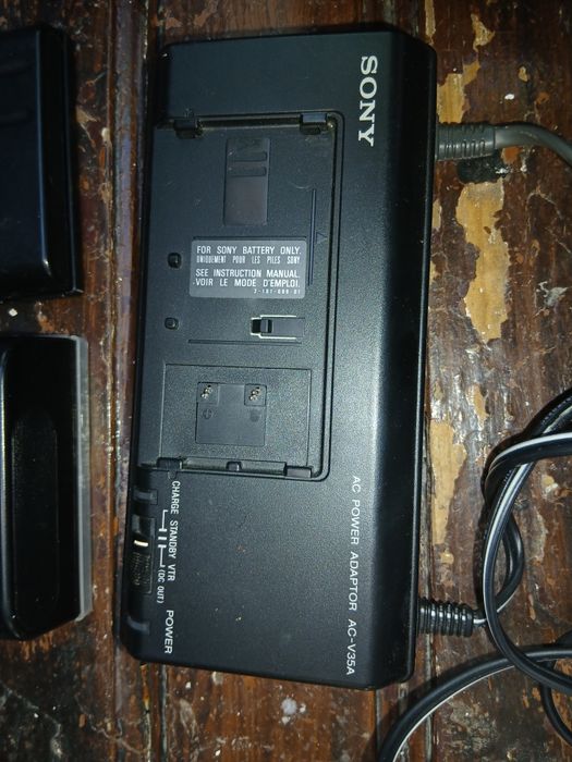 Maquina filmar sony